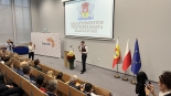 Gala wręczenia stypendiów Prezydenta Miasta Białegostoku w II Liceum Ogólnokształcącym, 20.09.2024, fot. Gabriela Lasota