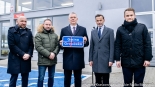 Konferencja prasowa zapowiadająca start Tomasza Frankowskiego w wyborach na wójta Grabówki, 2025.01.13, fot. Sylwia Krassowska