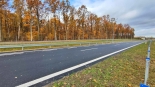 Obwodnica Bielska Podlaskiego na odcinku S19, 29.10.2025, fot. Rafał Androsiuk