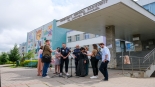 Konferencja prasowa lekarzy UDSK w Białymstoku i podlaskiej policji, 16.07.2025, źródło: UMB