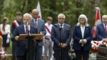 81. rocznica spacyfikowania 9. Pułku Strzelców Konnych AK k. miejscowości Osowe Grzędy, 8.09.2025, fot. Paweł Wądołowski