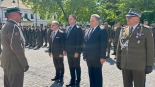 Uroczystości z okazji święta 14. Pułku Przeciwpancernego, 30.05.2025, fot. Anna Auron-Wasilewska