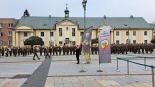 95 osób złożyło uroczystą przysięgę wojskową na Rynku Kościuszki w Białymstoku, 14.09.2024, fot. Renata Reda