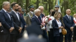 81. rocznica spacyfikowania 9. Pułku Strzelców Konnych AK k. miejscowości Osowe Grzędy, 8.09.2025, fot. Paweł Wądołowski