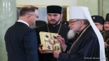 Uroczystości w Pałacu Prezydenckim z okazji 100-lecia Polskiego Autokefalicznego Kościoła Prawosławnego, fot. Marek Borawski/KPRP
