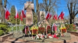 Białystok uczcił ofiary zbrodni katyńskiej i drugiej masowej wywózki na Sybir, 13.04.2025, fot. Grzegorz Pilat