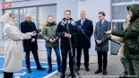 Konferencja prasowa zapowiadająca start Tomasza Frankowskiego w wyborach na wójta Grabówki, 2025.01.13, fot. Sylwia Krassowska