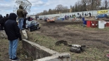 Wrak Race na torze Uniwerstal na białostockich Starosielcach, dla Marysi, 6.04.2025, fot. Renata Reda