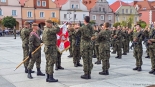 Przysięga żołnierzy WOT w Łomży, 28.09.2024, fot. Paweł Wądołowski