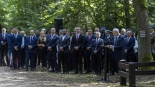 81. rocznica spacyfikowania 9. Pułku Strzelców Konnych AK k. miejscowości Osowe Grzędy, 8.09.2025, fot. Paweł Wądołowski