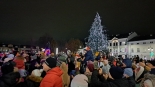Inauguracja miejskiej choinki w Suwałkach, 6.12.2024, fot. Iza Kosakowska