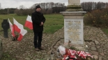 Pomnik pacyfikacji wsi Łukawica, 20.11.2024, fot. Alicja Pietruczuk