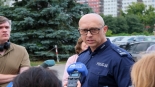 Konferencja prasowa lekarzy UDSK w Białymstoku i podlaskiej policji, 16.07.2025, źródło: UMB