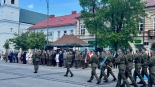 Uroczystości z okazji święta 14. Pułku Przeciwpancernego, 30.05.2025, fot. Anna Auron-Wasilewska