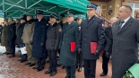 Uroczystość nadania im. rotmistrza Apoloniusza Ścisłowskiego placówce Straży Granicznej w Augustowie, 22.11.2024, fot. Anna Auron-Wasilewska