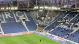 Przed meczem RC Strasbourg - Jagiellonia Białystok, 23.10.2025, fot. Joanna Szubzda
