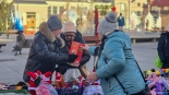 Jarmark Bożonarodzeniowy w Łomży, 21.12.2024, fot. Paweł Wądołowski