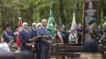 81. rocznica spacyfikowania 9. Pułku Strzelców Konnych AK k. miejscowości Osowe Grzędy, 8.09.2025, fot. Paweł Wądołowski