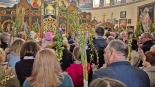 Niedziela Palmowa w Cerkwi, fot. Marta Nazarko