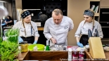 Finał VI edycji konkursu gastronomicznego "Gotuj z klasą", 28.03.2025, fot. Sylwia Krassowska