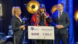 MAXIM - podwójny laureat Niebieskiego Mikrofonu 2024, 16.03.2025, fot. Paweł Wądołowski