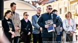 Protest przedsiębiorców w Białymstoku, 29.03.2025, fot. Sylwia Krassowska