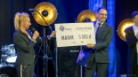 MAXIM - podwójny laureat Niebieskiego Mikrofonu 2024, 16.03.2025, fot. Paweł Wądołowski