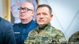 Władysław Kosiniak-Kamysz spotkał się z żołnierzami ze zgrupowania "Bezpieczne Podlasie", 16.12.2024, fot. Sylwia Krassowska