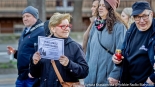 Protest przedsiębiorców w Białymstoku, 29.03.2025, fot. Sylwia Krassowska