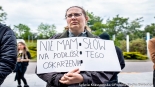 Proces aktywistów oskarżonych o pomoc nielegalnym migrantom, 14.05.2025, fot. Sylwia Krassowska