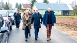 Konferencja prasowa Karola Nawrockiego przy granicy polsko-białoruskiej w Minkowcach, 18.12.2024, fot. Barbara Sokolińska