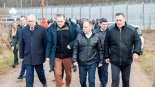 Konferencja prasowa Karola Nawrockiego przy granicy polsko-białoruskiej w Minkowcach, 18.12.2024, fot. Barbara Sokolińska
