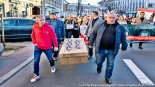 Protest przedsiębiorców w Białymstoku, 29.03.2025, fot. Sylwia Krassowska