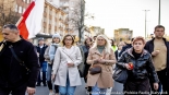 Protest przedsiębiorców w Białymstoku, 29.03.2025, fot. Sylwia Krassowska