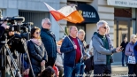 Protest przedsiębiorców w Białymstoku, 29.03.2025, fot. Sylwia Krassowska