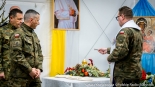 Władysław Kosiniak-Kamysz spotkał się z żołnierzami ze zgrupowania "Bezpieczne Podlasie", 16.12.2024, fot. Sylwia Krassowska