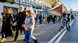 Protest przedsiębiorców w Białymstoku, 29.03.2025, fot. Sylwia Krassowska