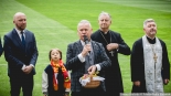 Święcenie pokarmów na Stadionie Miejskim w Białymstoku, 19.04.2025, fot. Joanna Szubzda