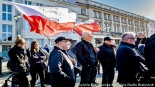Protest przedsiębiorców w Białymstoku, 29.03.2025, fot. Sylwia Krassowska