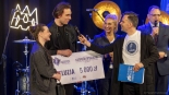 Deluzja - laureat Niebieskiego Mikrofonu 2024, 16.03.2025, fot. Paweł Wądołowski