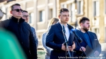Protest przedsiębiorców w Białymstoku, 29.03.2025, fot. Sylwia Krassowska