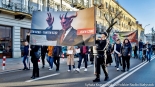Protest przedsiębiorców w Białymstoku, 29.03.2025, fot. Sylwia Krassowska