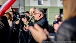 Protest przedsiębiorców w Białymstoku, 29.03.2025, fot. Sylwia Krassowska