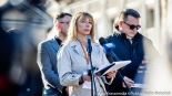 Protest przedsiębiorców w Białymstoku, 29.03.2025, fot. Sylwia Krassowska